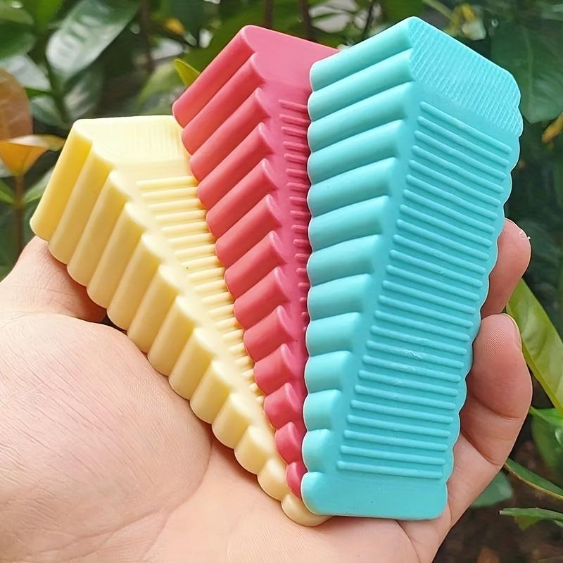 [1pc Windproof Silicone Door Stopper] 1pc Windproof Silicone Door Stopper for RV - Anti-Slam, Easy-Install, PET Material, Home Safety Accessory