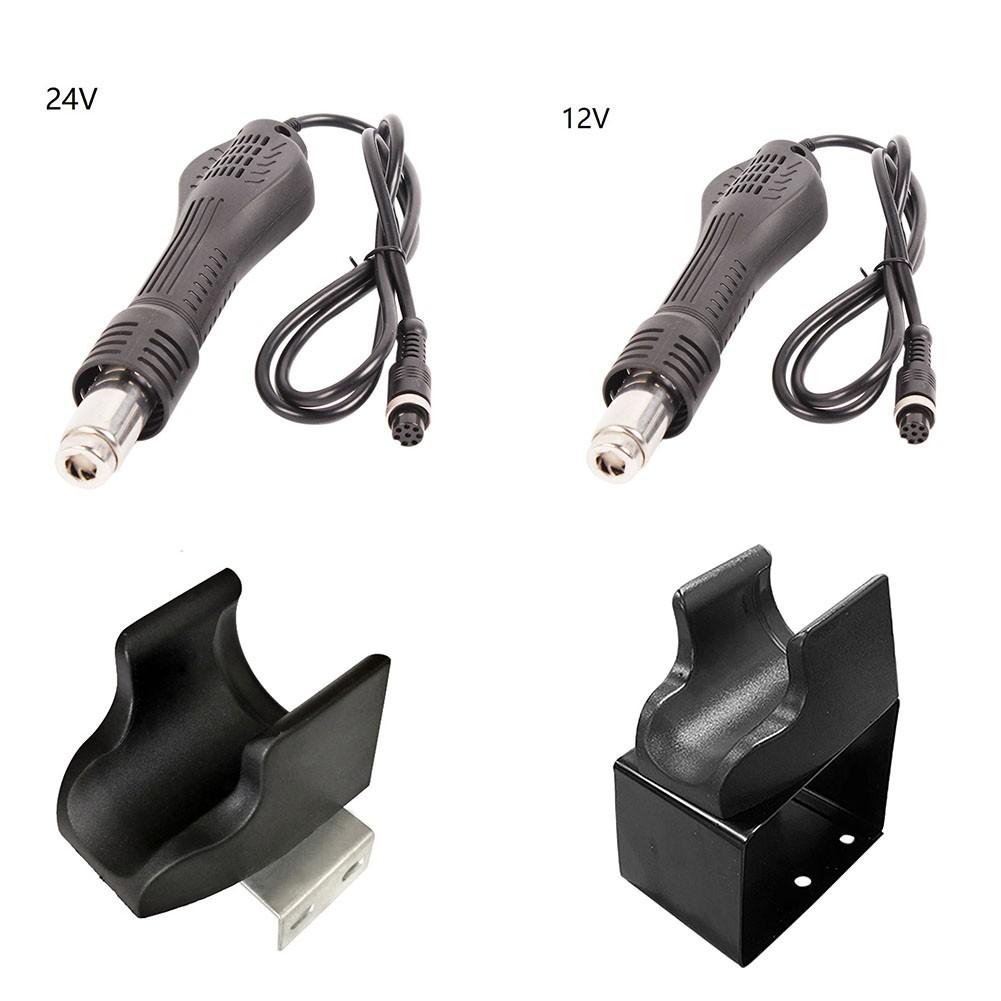 

Паяльная станция с черной ручкой, пластик+металл, инструмент для ремонта A