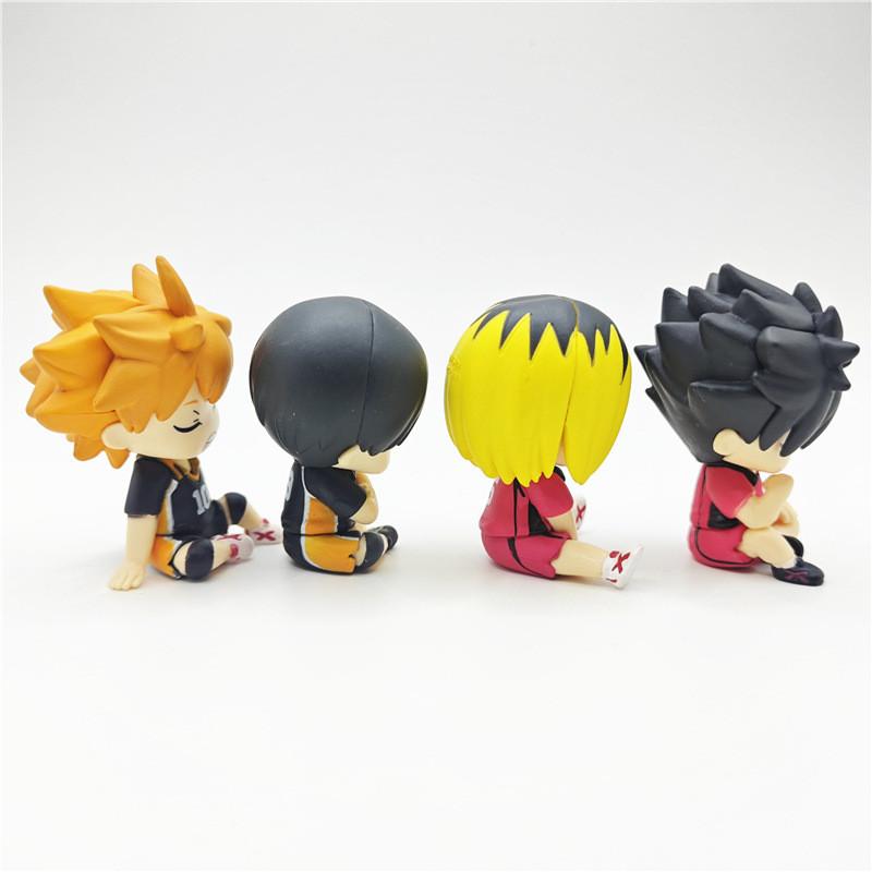Toys Fun Haikyuu Shoulder To Shoulder Sleep Model Pvc Figure Collectible Blind Box