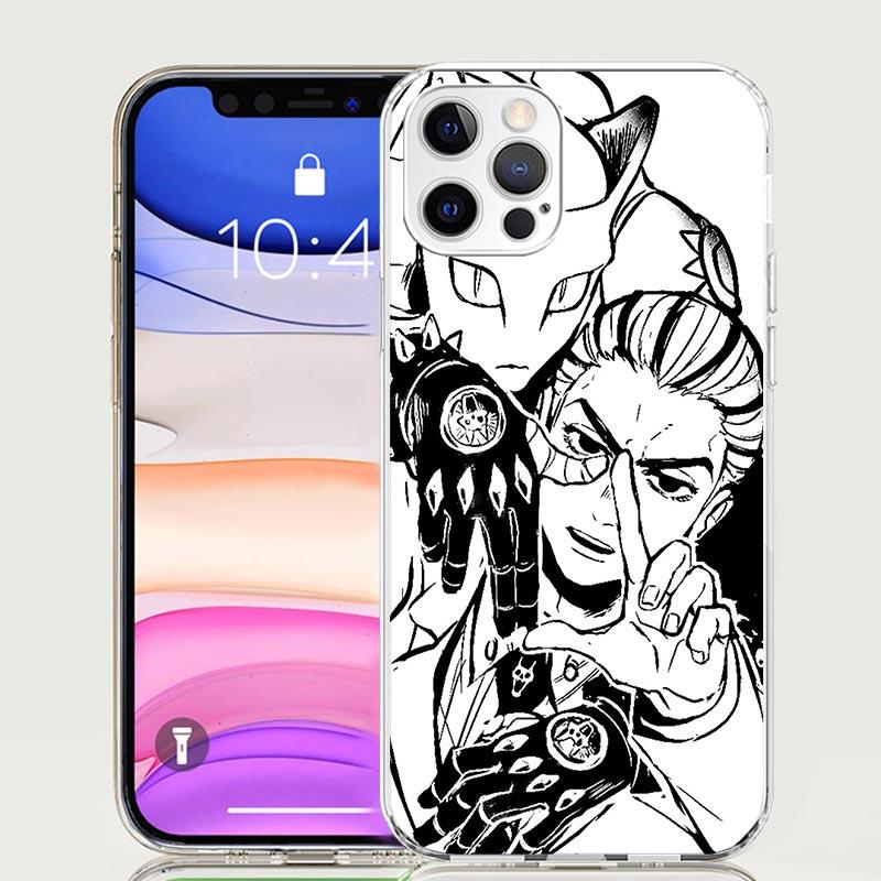 JoJo Kira Yoshikage Killer Queen Phone Case For iPhone 17 Air 16 15 Plus 11 14 Pro Max 13 Mini 12 7 8 + SE Pattern Art Customize