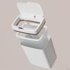 Smart Trash Can Rubbish Touchless Garbage Bin Rechargeable for Bathroom