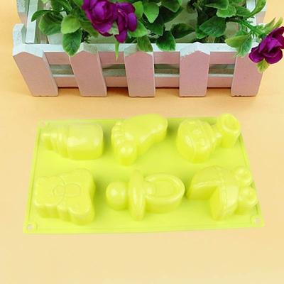 Stampo in Silicone per Torta Cottura Cioccolato Stampo Strumenti di Cottura Decorazione Fai da Te