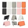 Per Magsafe Portacarte Magnetico Forte Assorbimento Supporto Telefono in Pelle Ventosa Vivavoce per iPhone 17 16 15 14 13 ProMax