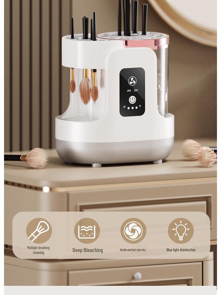 Rechargeable Electric Makeup Brush Cleaner & Quick Dryer