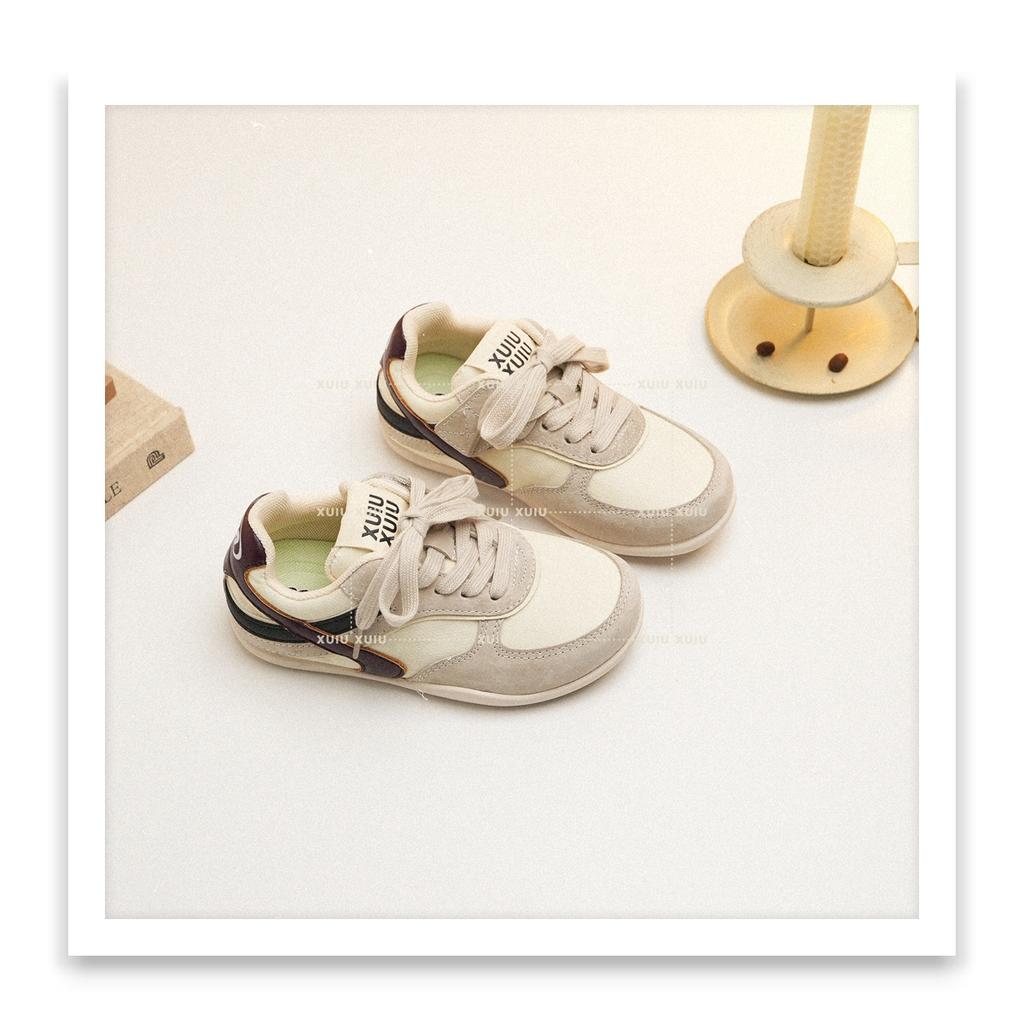 XSHX "Miao retro" Haute Couture Kinderschuhe, Lazy Tarp Board, Frühling und Herbst, Jungen und Mädchen [Wenzhou Schuhe]