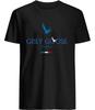 Unisex Grey Goose Vodka Logo with French Flag T-Shirt
