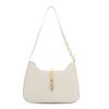 Women'S Bag Spring Small Square Bag Texture Hardware Pu Shoulder Bag Niche High-End Chain Oblique Span Bag