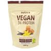Nutri-plus Shape & Shake 3k Protein - Vegan Protein Powder - Vanilla Toffee - Proteins - 1000g
