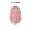 JOY SPEAKER Women's British Style Trench Coat