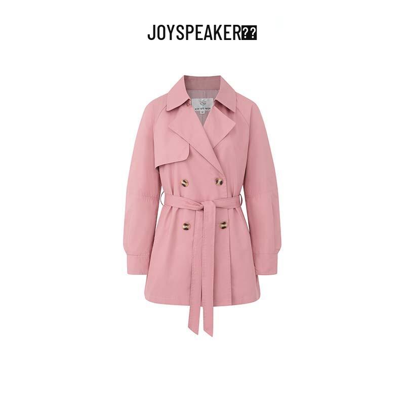 

JOY SPEAKER Women s British Style Trench Coat L