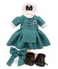 Teddy Bear Mail Order Alice Stella Lou Outfit Costume Haunted Mansion (No Body) for Small Size (Stella Lou)