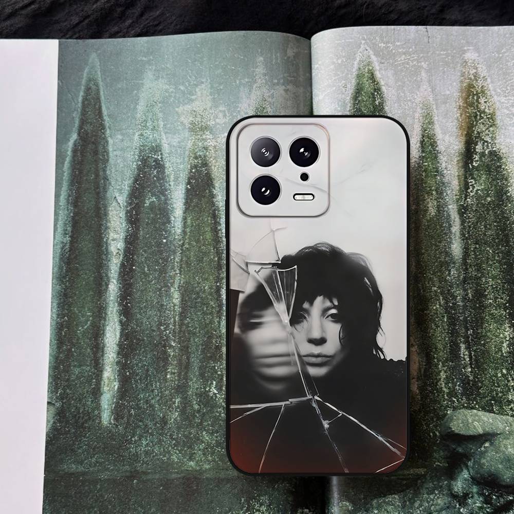 Singer A-Lady Gaga-S Phone Case For Xiaomi 11 12 Redmi Note 11 5G 8T 9A 9 10T Note8Pro Note9 12SUltra Black Case