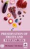The Preservation of Fruits and Vegetables Book