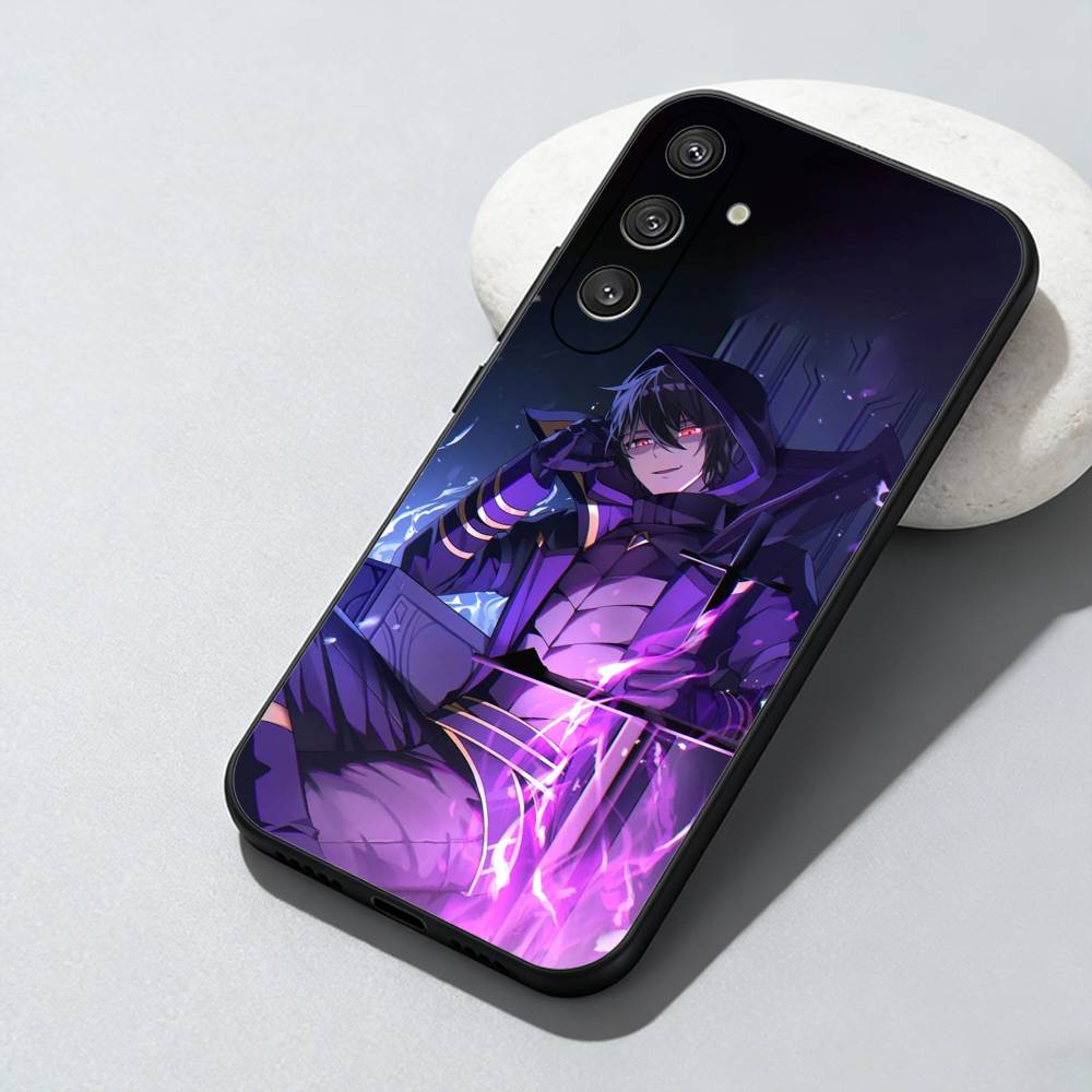 The E-Eminence In Shadow Cid Kageno Phone Case For Samsung Galaxy A73,A72,A71,A70,A52,A51 Others Soft Black Cover