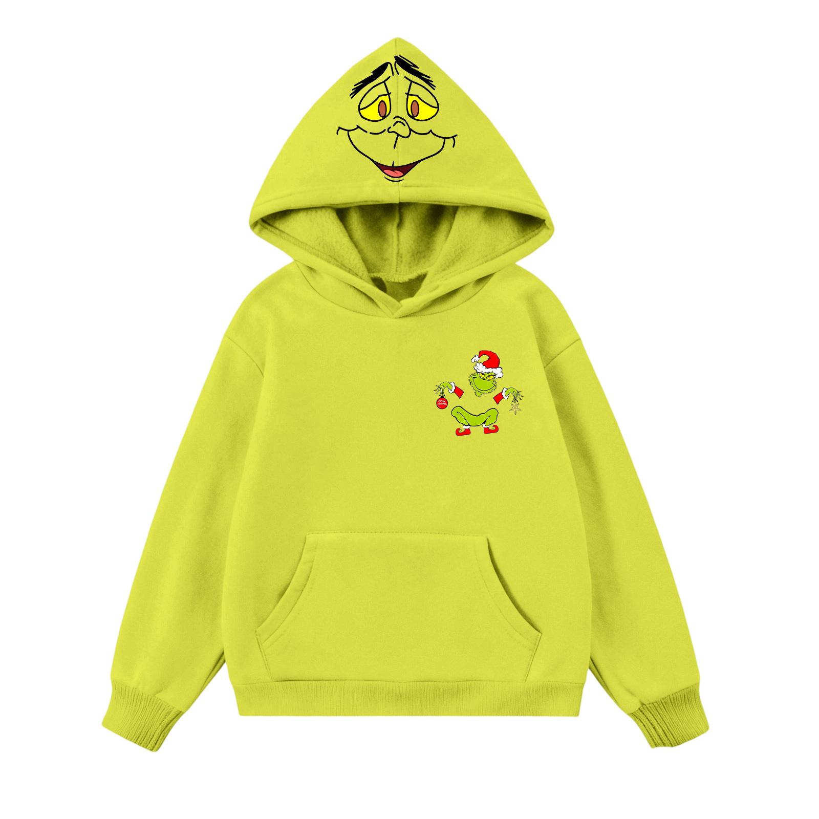 

Детский повседневный пуловер с круглым вырезом и принтом, с длинными рукавами и капюшоном 100 армия зеленый