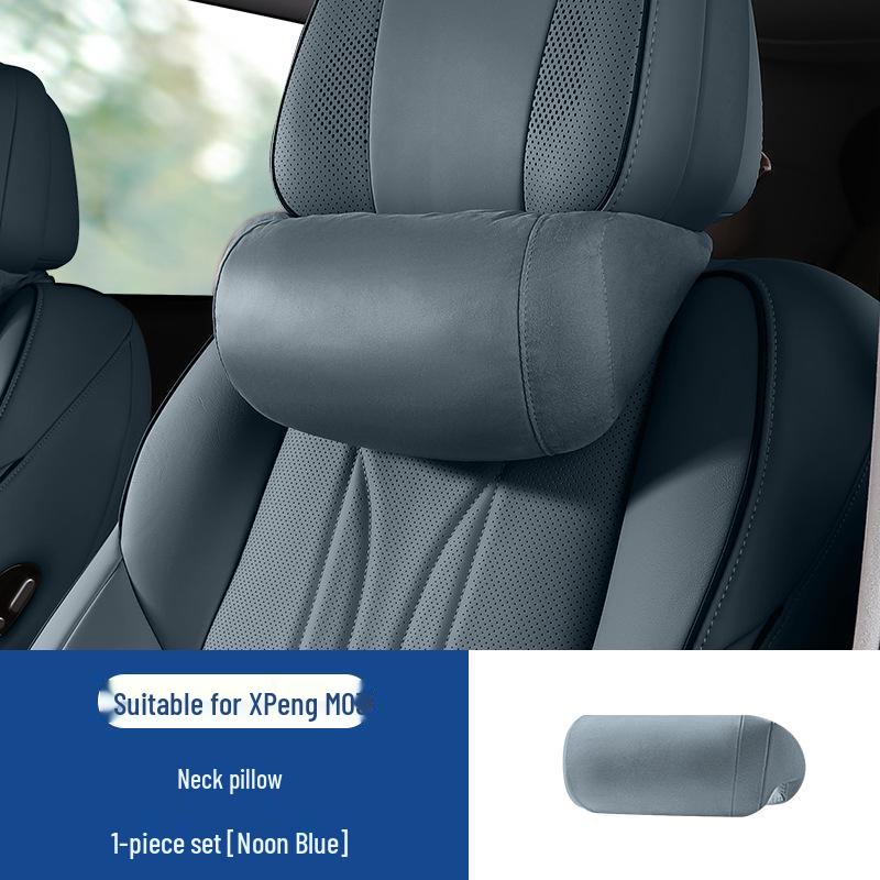 

Xpeng MONA M03 Original Car Neck Pillow & Lumbar Support Set