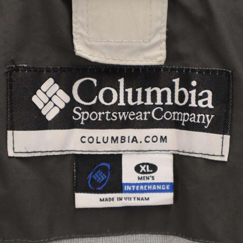 Columbia Mountain jacket XL Red Outdoors Men's Used