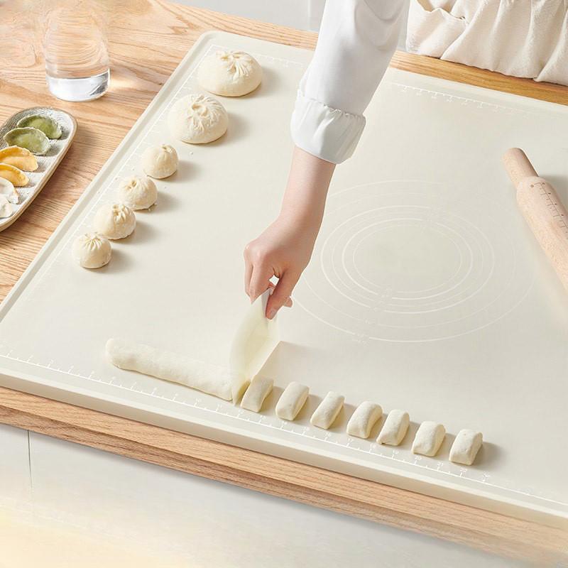 Silicone Baking Mat simple household Thickening Kneading Dough Mat Pizza Cake Dough Maker Kitchen Cooking Grill Gadgets Bakeware