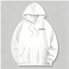 Hooded Sweatshirt And Fleece Casual All-Match Dragon Series Print Sweatshirt