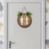 Wooden,Toilet Gender Hanging Sign,Bathroom Decorative Signage,Wall Hanging,Farmhouse Decorative Sign,Coffee Shop,Restaurant,Bar Decorative Signage