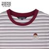 Teenie Weenie Women's Bear Stripe T-Shirt 2026 Summer Collection