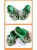 Kids' Minecraft Clog Sandals with Charms - Non-slip, Breathable, Wear-resistant, Closed-toe