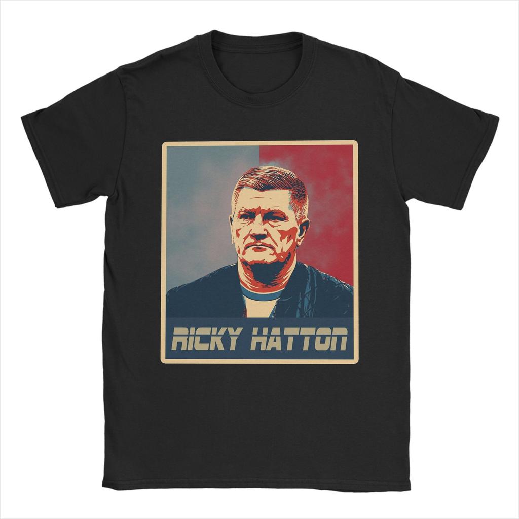 Graphic Printed Ricky Hatton T Shirt For Unisex 100% Cotton T-shirts Short Sleeve Clothing