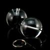 Oversized Double Ball Pull Beads Crystal Glass Stimulation Exercise Smart Ball Couple Flirting Female Masturbation Adult Sex Product