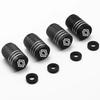 ZKMD1 4PCS Car Tire Valve Stems Cap Aluminum Wheel Air Valve Cap For Renault Megane 2 3 Duster Logan Clio 4 Scenic 2 Capt