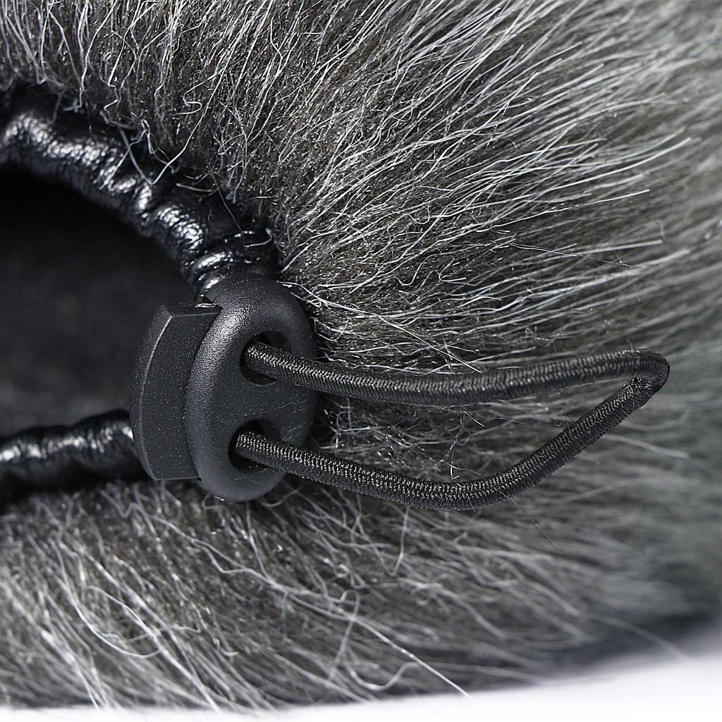 YOUSHARES Furry Outdoor Wind Screen Muff for Zoom H1n H1 Handheld Portable Recorder