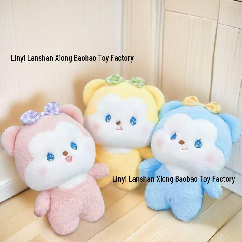 Popular Style Eight-Inch Claw Machine Plush Doll - Wedding Toss or Small Plush Toy