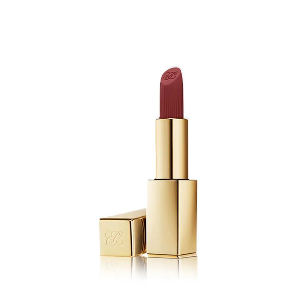 

NEW Pure Color Soft Matte Lipstick 3.5g 128 Quarterly Defiant