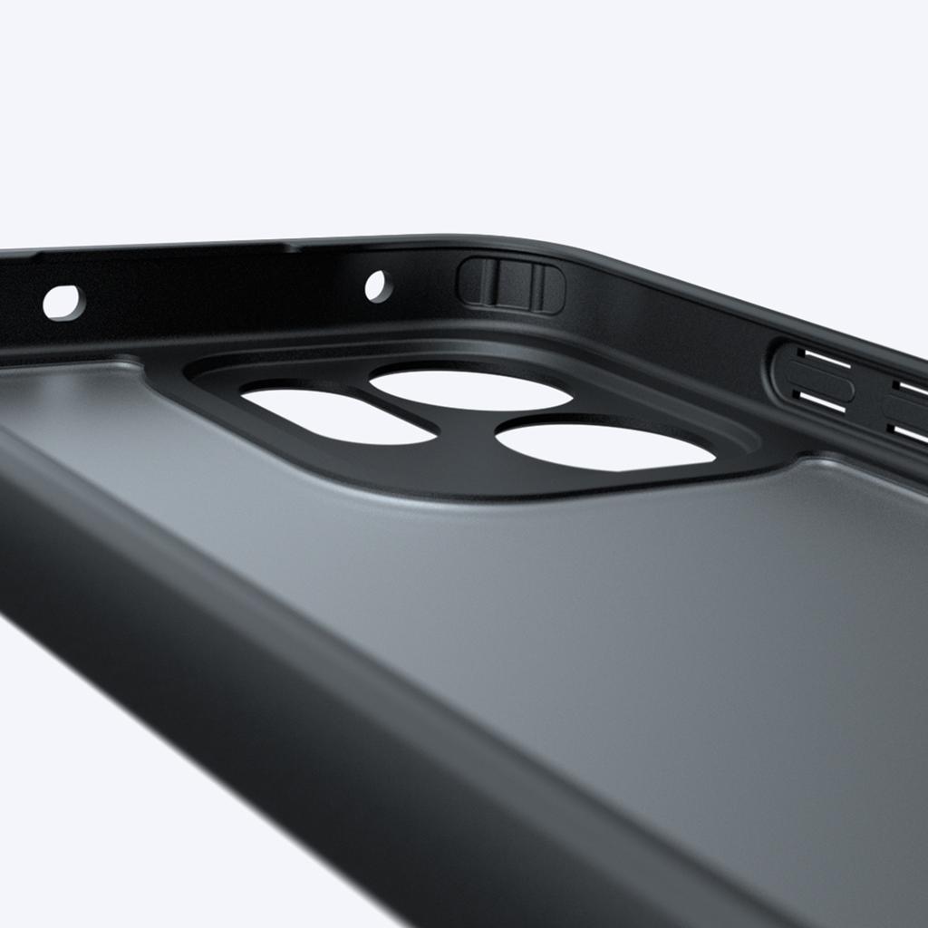 For Oppo Reno14 F 5G Case TPU+PC Shockproof Clear Phone Cover