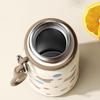 Cartoon Pattern Stainless Steel Thermos Cup Large Capacity Water Bottle Insulated Cup  Student Use