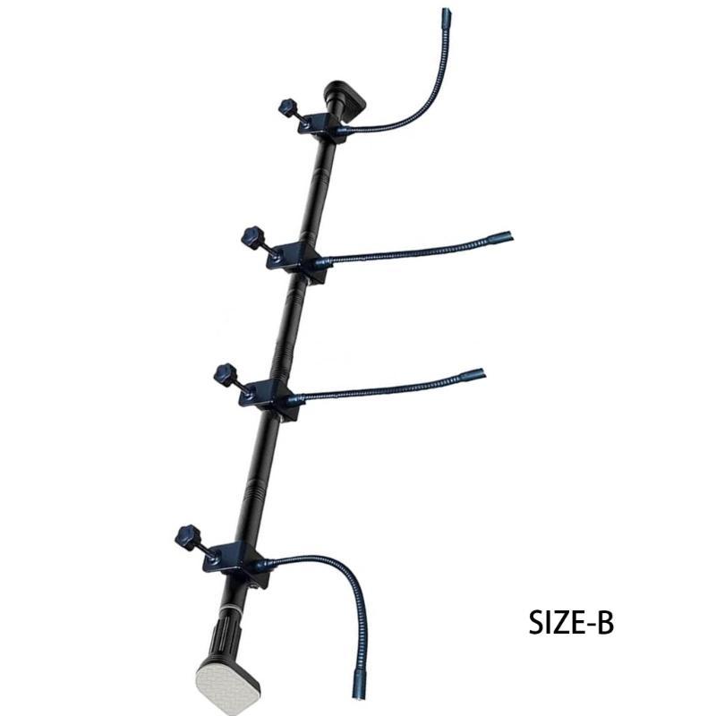  Expandable Christmas Decoration Tool Set 4 Tool Hangers To Stretch Length For Wall