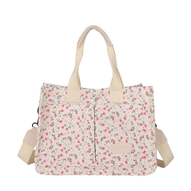 

Женские сумки-тоут Регулируемый ремешок Клатч Вишневый узор Сумки большой вместимости Сумка для покупок Сумка для поездок Сумка-тоут Сумка Bolsos De Mujer 35X15X25cm