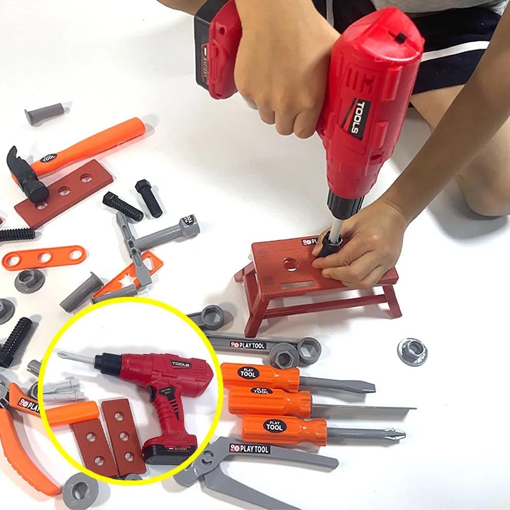 41 piece Toy Tool Set with Drill
