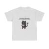 Adopt a Cat Tee, Funny Animal Lover Shirt, Unisex Graphic T-Shirt, Kitty Love