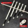 Slideach Magnetic Screwdriver Bits, High Magnetic Screwdriver Drill Bit Set, Anti-Slip Electric Screwdriver Set, Electric Precision Set, 50 65 75 100