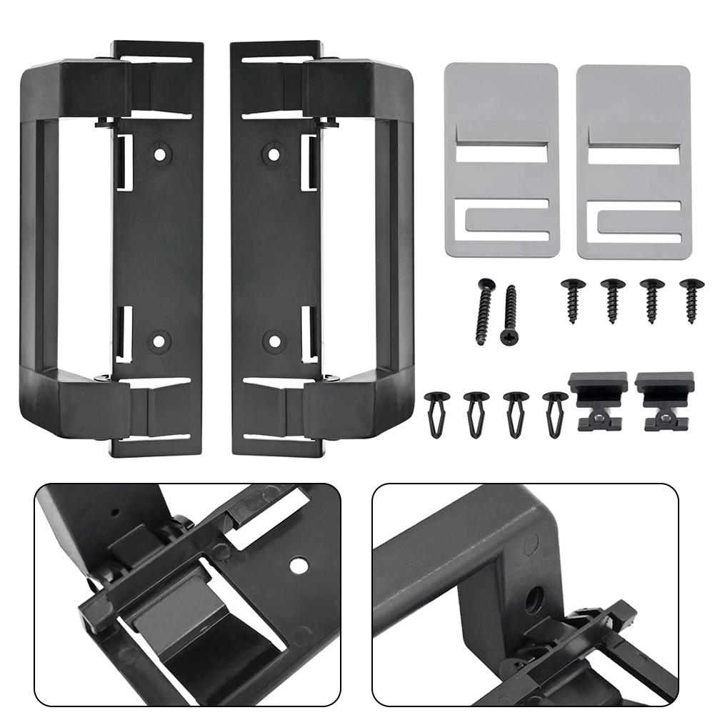 RV Refrigerator Door Handle Latch Holder Grip for Dometic Series Replacement Parts Fits DM2672 DM2682 DM2872 and DM2882