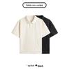 GXG Men's Textured Jacquard Polo Shirt