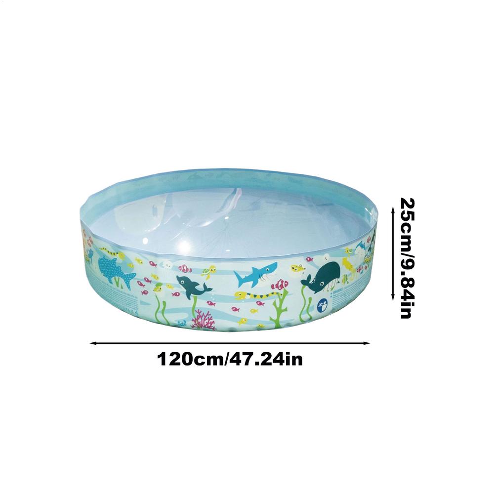 

Paddling Pool Tubs Animal Design water play Toys Hard-Sided Playhouse Activities for Backyard Vacation Pond Patio