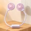 Shengbei Portable USB Foldable Neck Fan