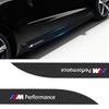 Neue Auto-Türplaketten dekorative Aufkleber Seitenleisten-Aufkleber Für BMW M E34 E36 E60 E90 E46 E39 E70 F10 F20 F30 X5 X6 X1 M3 M5