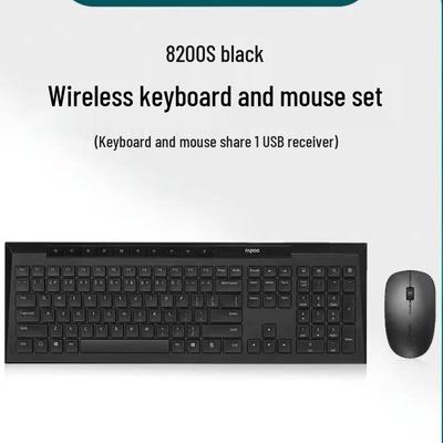 Rapoo 8200s 2.4G Wireless Keyboard and Mouse Combo