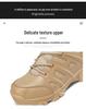Men's High-Top Desert Combat Boots - Four Seasons Outdoor Hiking & Mountaineering Footwear