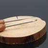 Bamboo Handle Crochet Diy Hand-Knitting Tools Household Set Wool Needle Round Head Hook Sweater Needle Complete Set Of Needles