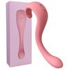 Flexible Curved Vibrator 10 Vibrating Modes Clitoris Stimulator Anal Plug Dildo Vagina Massager Sex Toy for Women Adult Pleasure