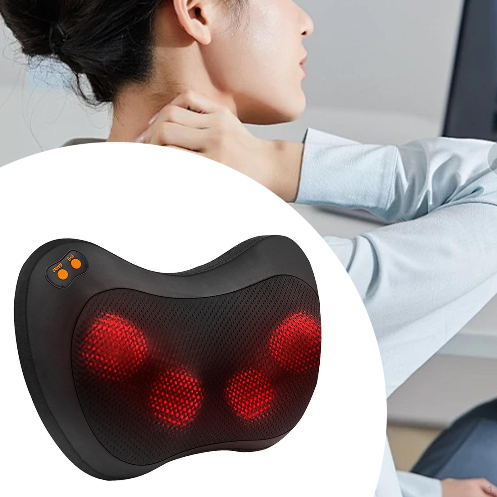 

Массажер для шеи и спины, портативный, глубокий массаж тканей, для ног, плеч, 4 головки 4 Head