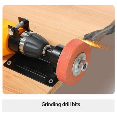 Multifunctional Electric Drill Grinding Wheel Polishing Pad Abrasive Disc Grinding Stone Grinding Holder Grinder Rotary Tool